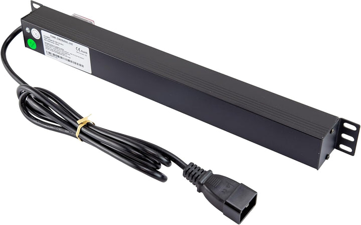 Strom Verteilen Einheit C20 Zum C13 12 Wege IEC Buchse 19 inch Horizontal PDU 16a [12 Way Horizontal