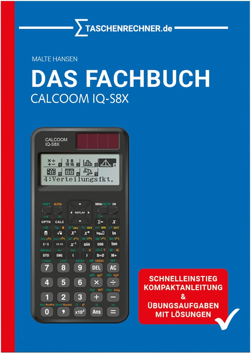 IQ-S8X + 5 Jahre Garantie + Schutztasche + Fachbuch