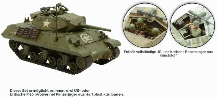 Bolt Action M10 Wolverine Tank Destroyer