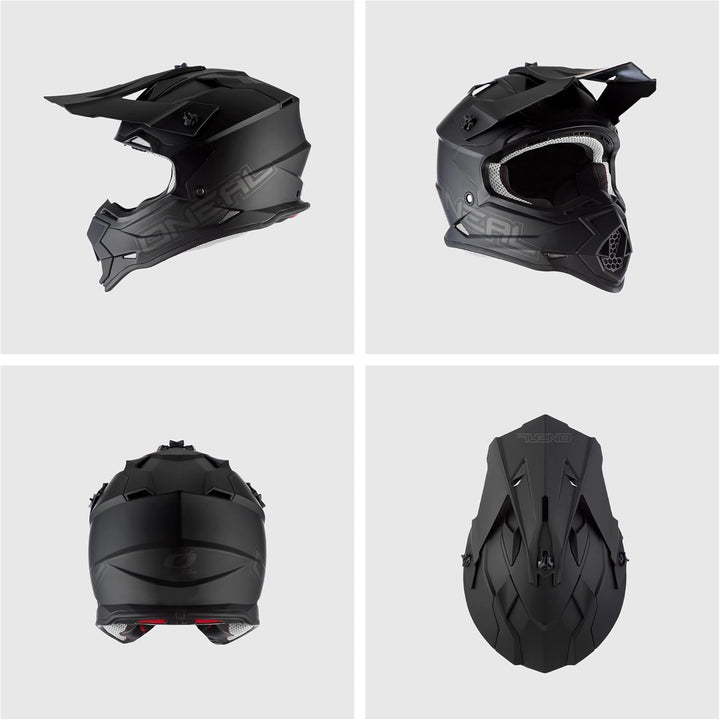O'NEAL | Motocross-Helm | MX Enduro | ABS-Schale, Lüftungsöffnungen für optimale Kühlung | 2SRS Helm
