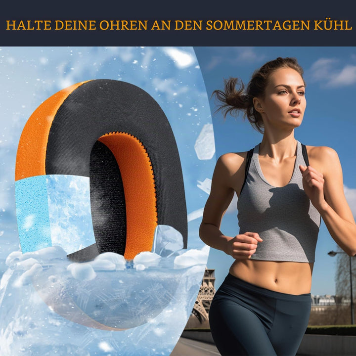SOULWIT Kühlgel Ersatz Ersatzpolster Polster Ohrpolster für Skullcandy Hesh 3/ANC/Evo &amp; Crusher Wire