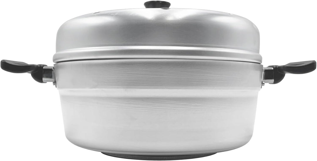 AGNELLI süssen Aluminium Ofen mit Deckel cM28 Elektrische Küchengeräte 28 cm, 28 cm