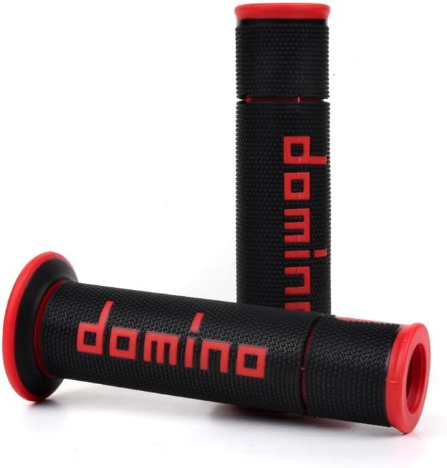 DOMINO A450 Street Racing, schwarz/rot