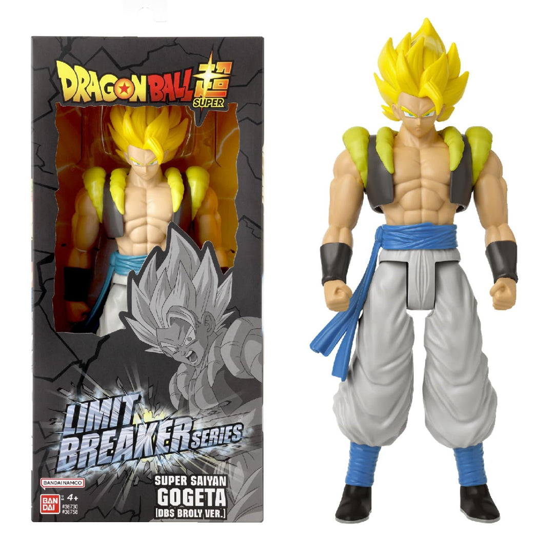 BANDAI - Dragon Ball Super - Riesenlimitbrecherfigur - Super Saiyan Gogeta - Offizielle Dragon Ball