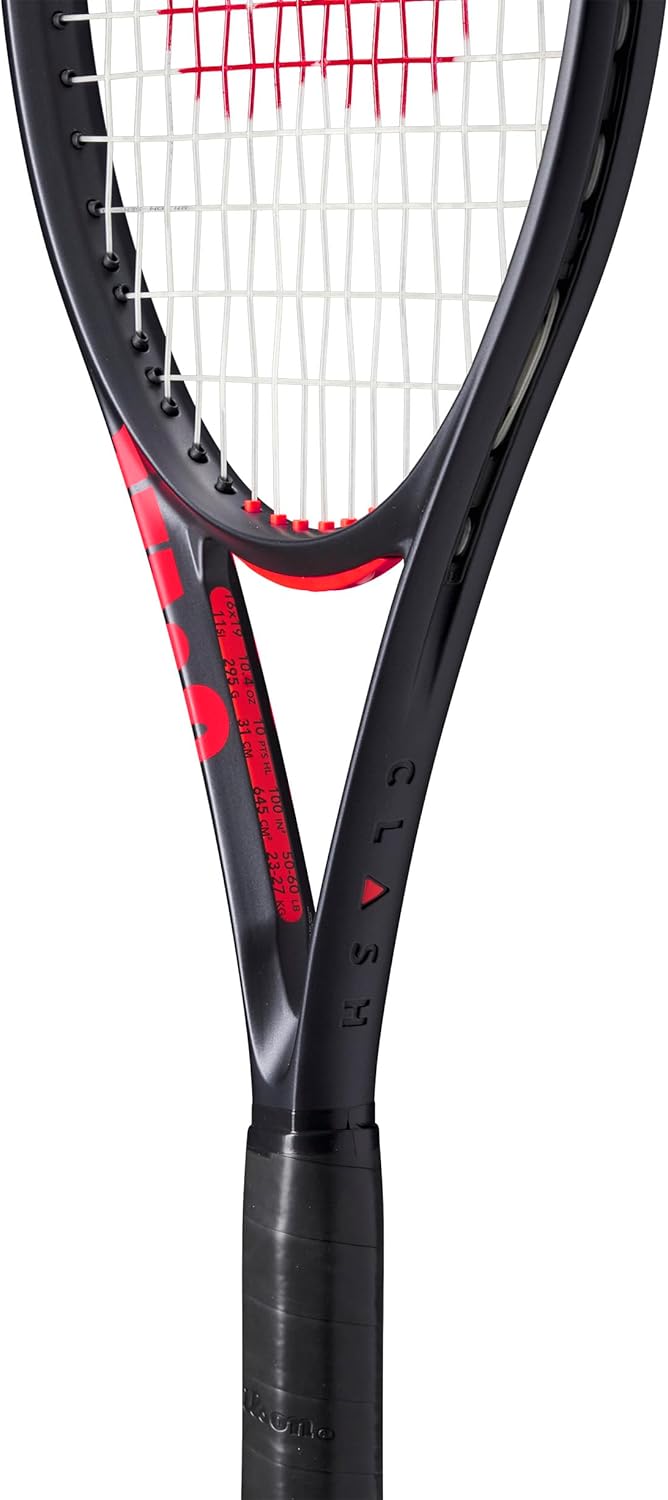 Wilson Clash 100 V3 unbesaiteter Tennisschläger 4 1/8 inches, 4 1/8 inches