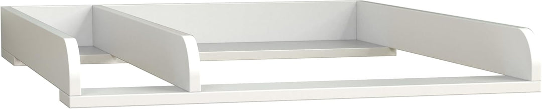 VCM Wickelaufsatz | Masse ca. H. 7 x B. 65 x T. 73 cm | Wickelaufsatz für Schränke - Malira M