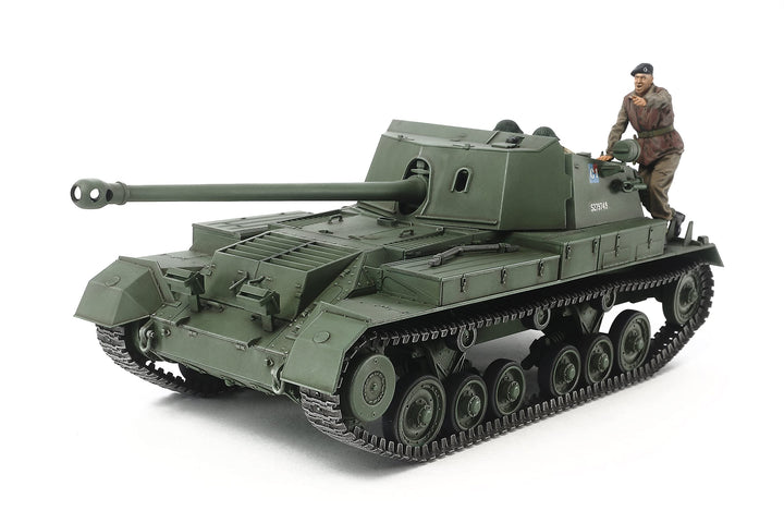 Tamiya 300035356 300035356-1:35 Brit. Jagdpanzer Archer 17pdr,originalgetreue Nachbildung, Plastik B