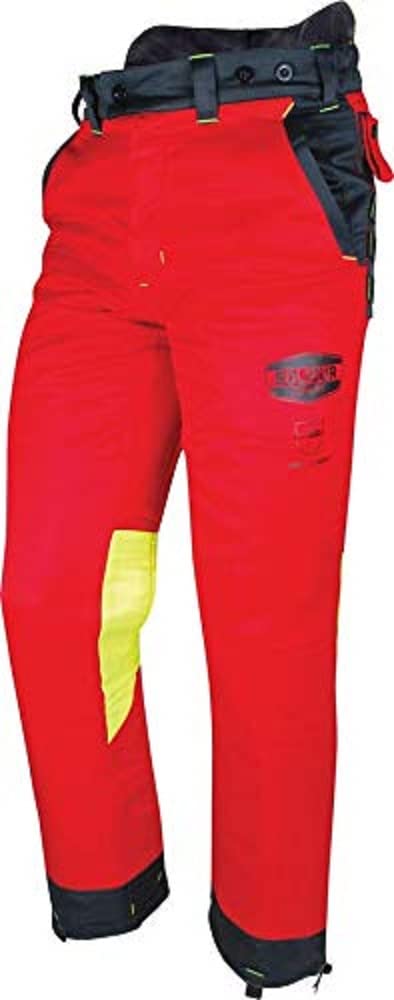 Solidur AUPARE - Authentic Typ A Klasse 1 Kettensägehose - Aussergewöhnlicher Komfort und Schutz - G