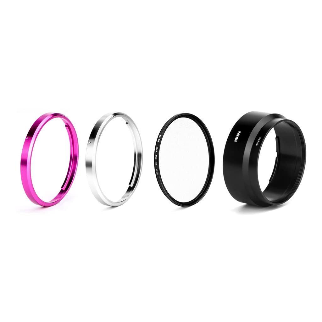 NiSi Black Mist Filter Kit für Ricoh GR3X / GRIIIx Black Mist Kit