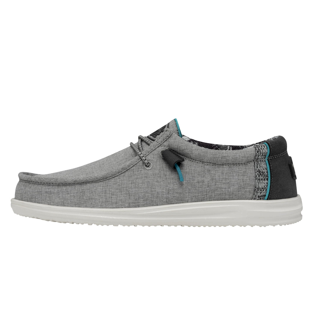 Hey Dude Herren Wally H2o Moccasin 40 EU Graphite, 40 EU Graphite