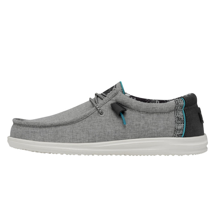 Hey Dude Herren Wally H2o Moccasin 40 EU Graphite, 40 EU Graphite