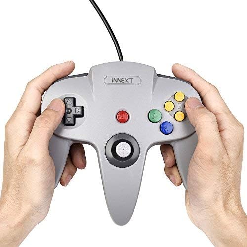 miadore Retro Wired Controllers für N64 Console, Classic Controller Joystick für Nintendo Classic 64