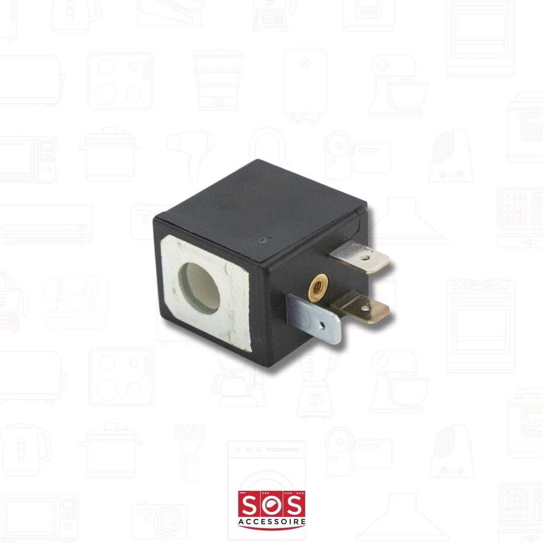SOS ACCESSOIRE Magnetventilspule für Dampfbügelstation, Bügeleisen CS-00094113, CS-00135126 Astoria,