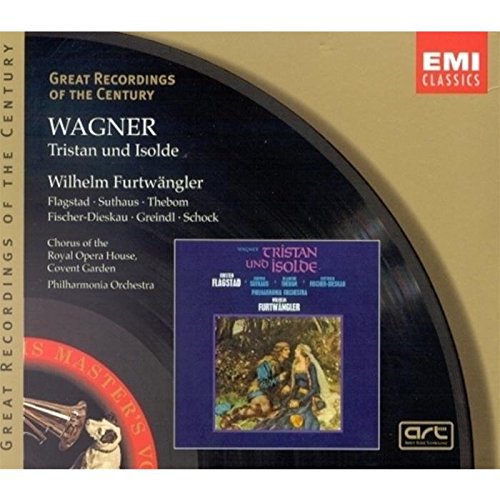 Wagner: Tristan und Isolde, Audio-CD