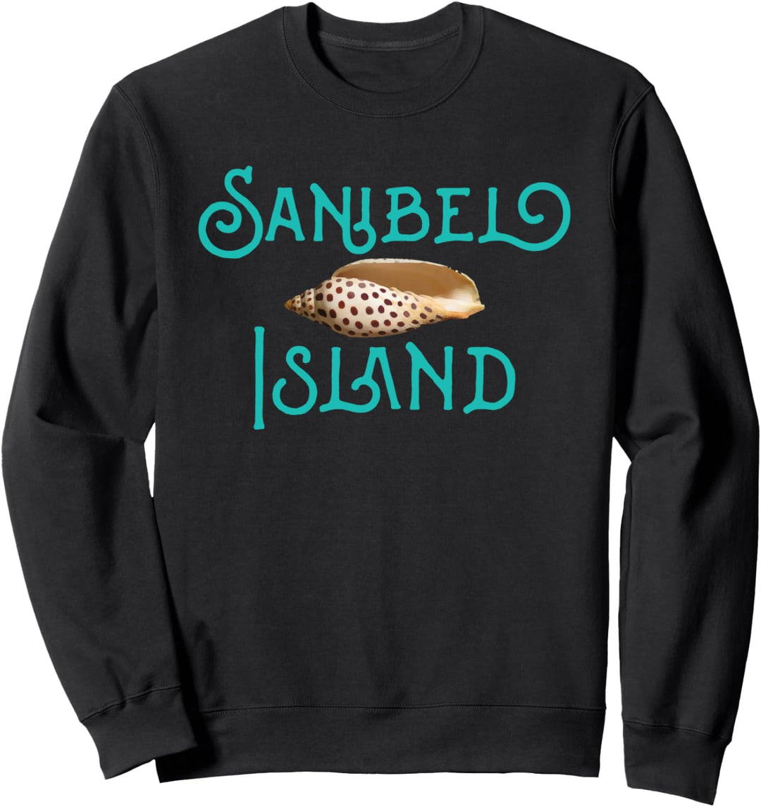 Sanibel Island Florida T-Shirt mit Souvenir-Muschel Sweatshirt