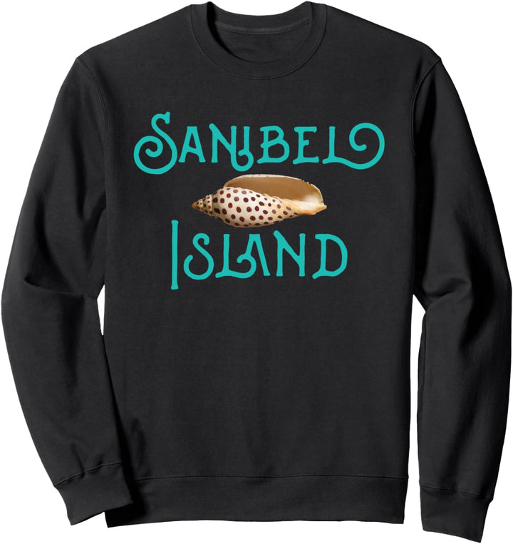 Sanibel Island Florida T-Shirt mit Souvenir-Muschel Sweatshirt