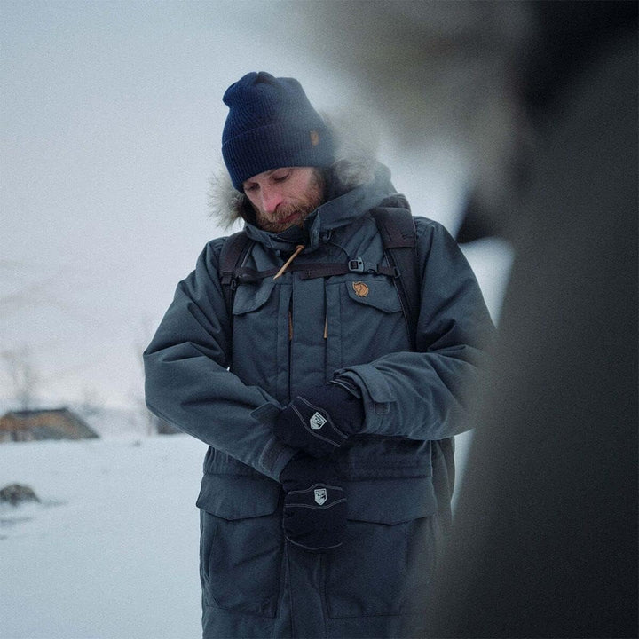 Fjällräven Herren Nuuk Parka M Parka S Bergblau, S Bergblau