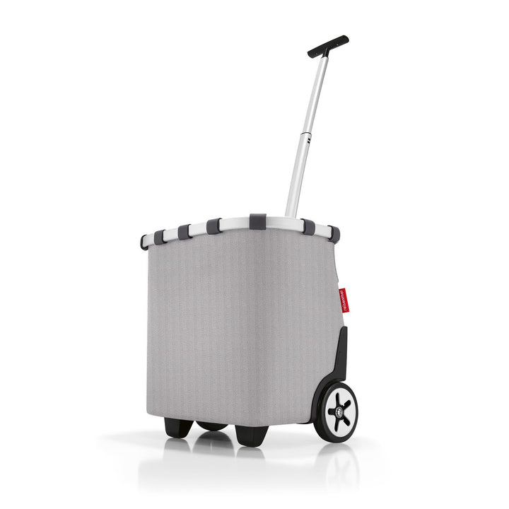 reisenthel Damen Einkaufstasche carrycruiser One Size Herringbone Grey Einheitsgrösse, Herringbone G