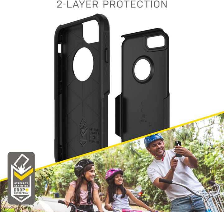 OtterBox Commuter Series Case für iPhone 8 & iPhone 7 (Nicht Plus) – frustrationsfreie Verpackung – 