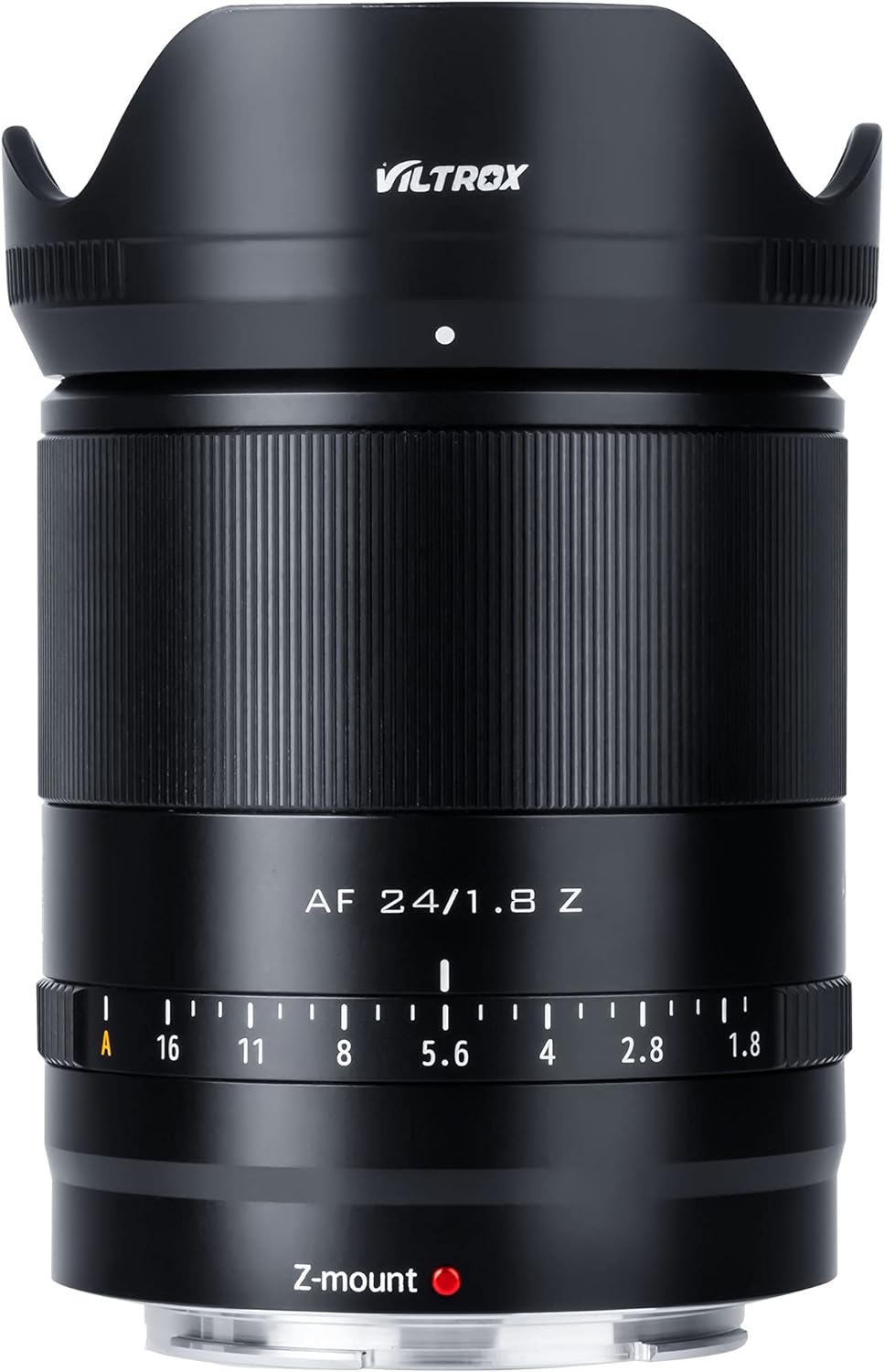 VILTROX AF 24mm F1.8 Z-Mount Weitwinkel Objektiv für Nikon Kameras Z fc Z7 II Z6 II Z5 Z6 Z7 Z50 (Vo