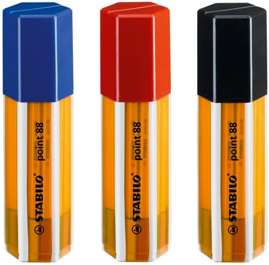 STABILO - Fineliner - point 88-1x 20er Big point Box 20er Big point Box 20 stück (1er Pack), 20er Bi