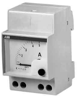 abb-entrelec AMT1 – 10 – Amperemeter Direct/Amt 1 – 10 AC