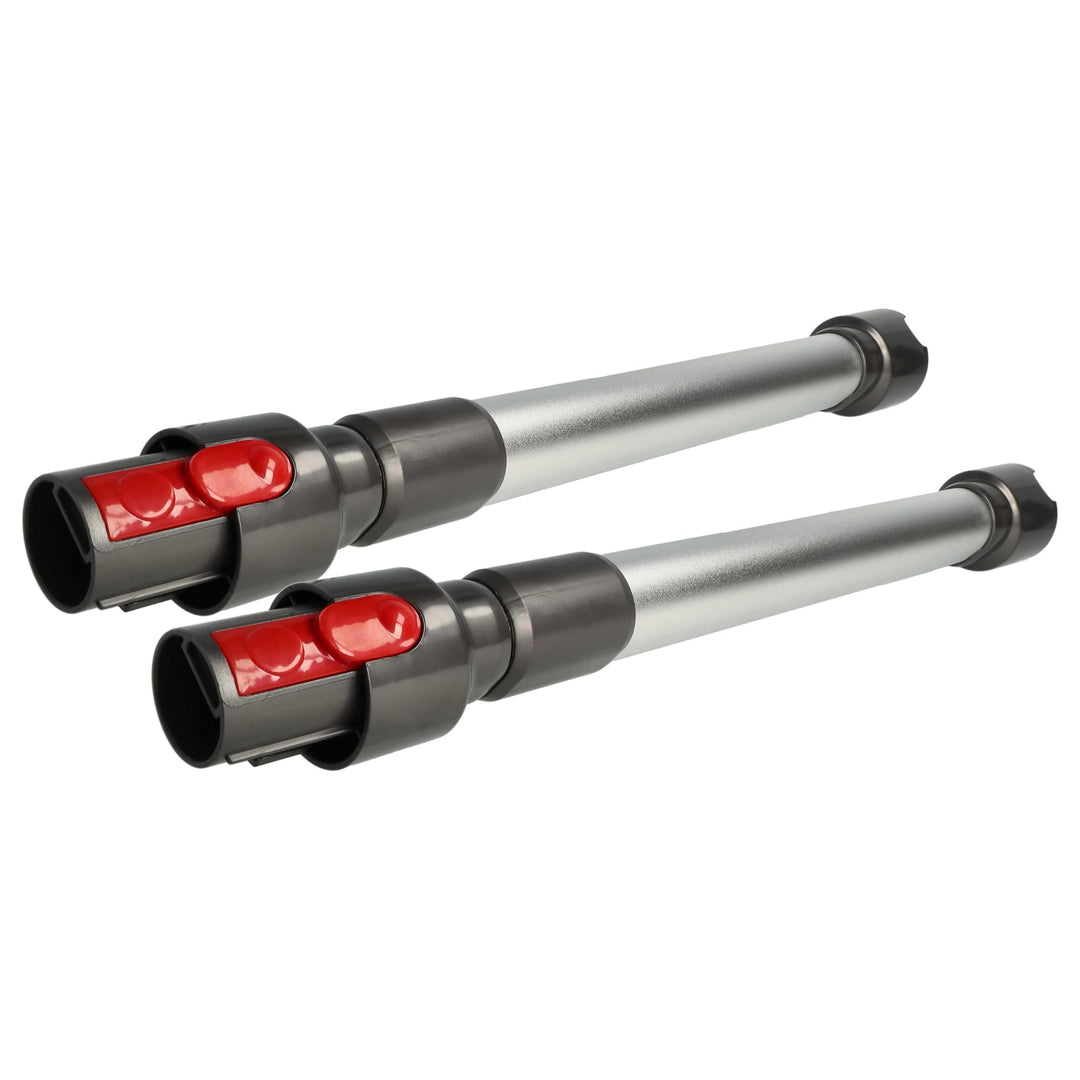 vhbw 2x Staubsaugerohr kompatibel mit Dyson V15 Detect, V15s, V15 Detect Complete, V15 Detect Absolu