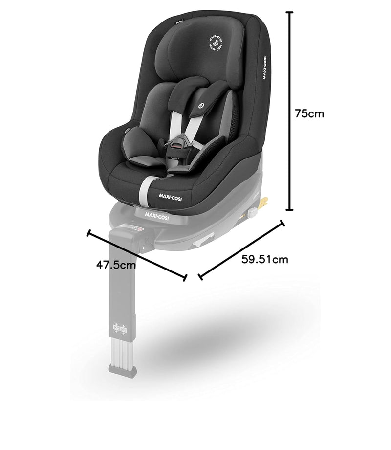 Maxi-Cosi Pearl Pro² i-Size, Kleinkinderautositz, ISOFIX, Rückwärtsgerichteter Autositz, Gruppe 1, A