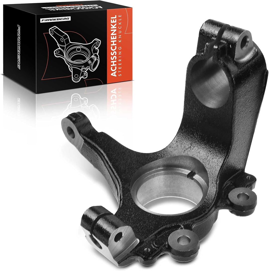 Frankberg Achsschenkel Radaufhängung Vorne Links Kompatibel mit 3/3 Stufenheck BK 1.4L-2.3L 2003-200