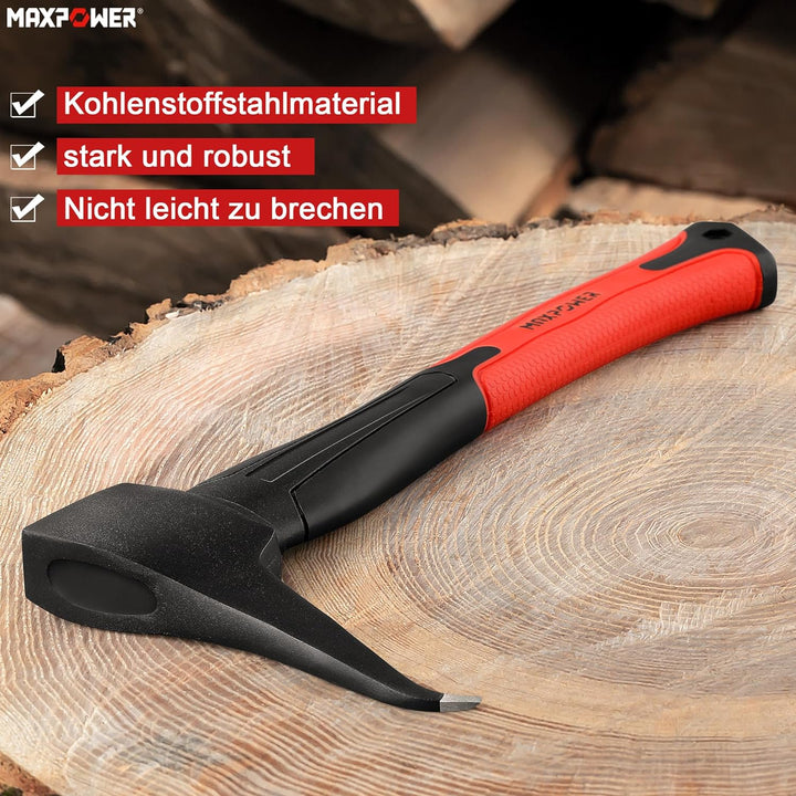 MAXPOWER 40cm Sappie 0.95kg Handsappie Stark und Robust TPR-Griff