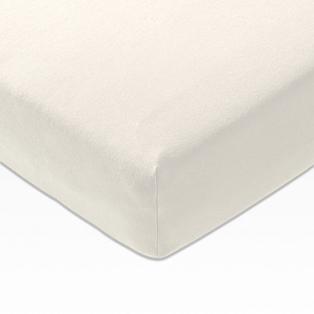JOOP! Spannbetttuch wollweiss, 90x200 cm - 100x200 cm Wollweiss 90x200 cm - 100x200 cm, Wollweiss 90