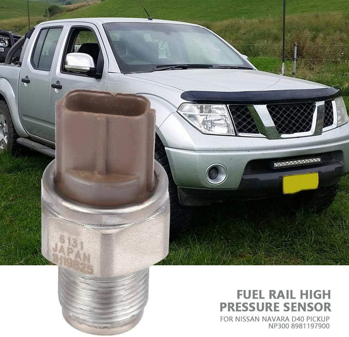 Kraftstoffdrucksensor Qiilu Sensor Kraftstoffdruck 8981197900 für NAVARA D40 PICKUP NP300