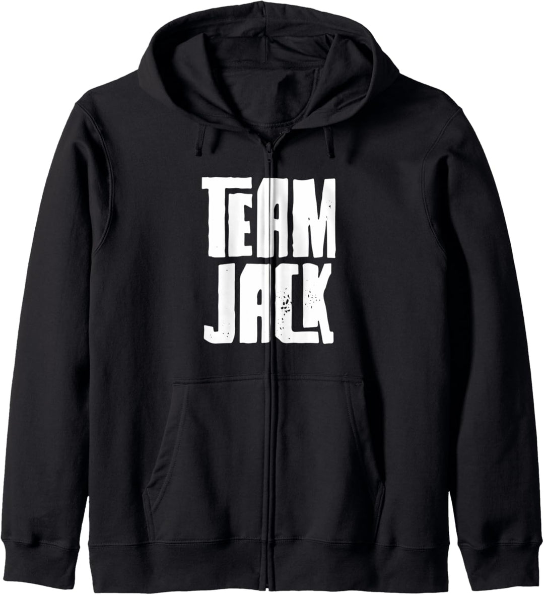 Team Jack Sohn Enkel Vater Ehemann Freund Sportgruppe Kapuzenjacke