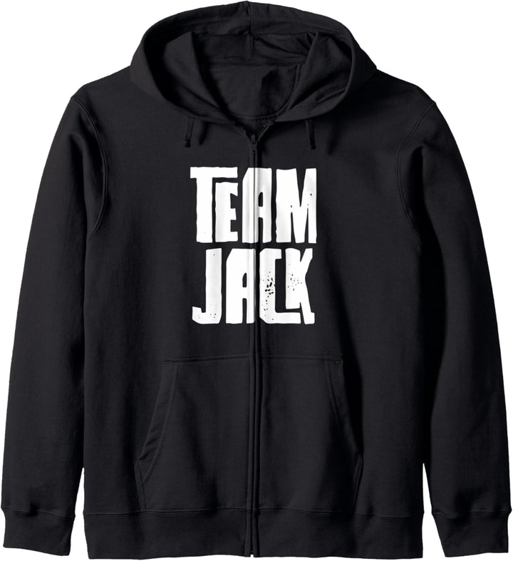 Team Jack Sohn Enkel Vater Ehemann Freund Sportgruppe Kapuzenjacke