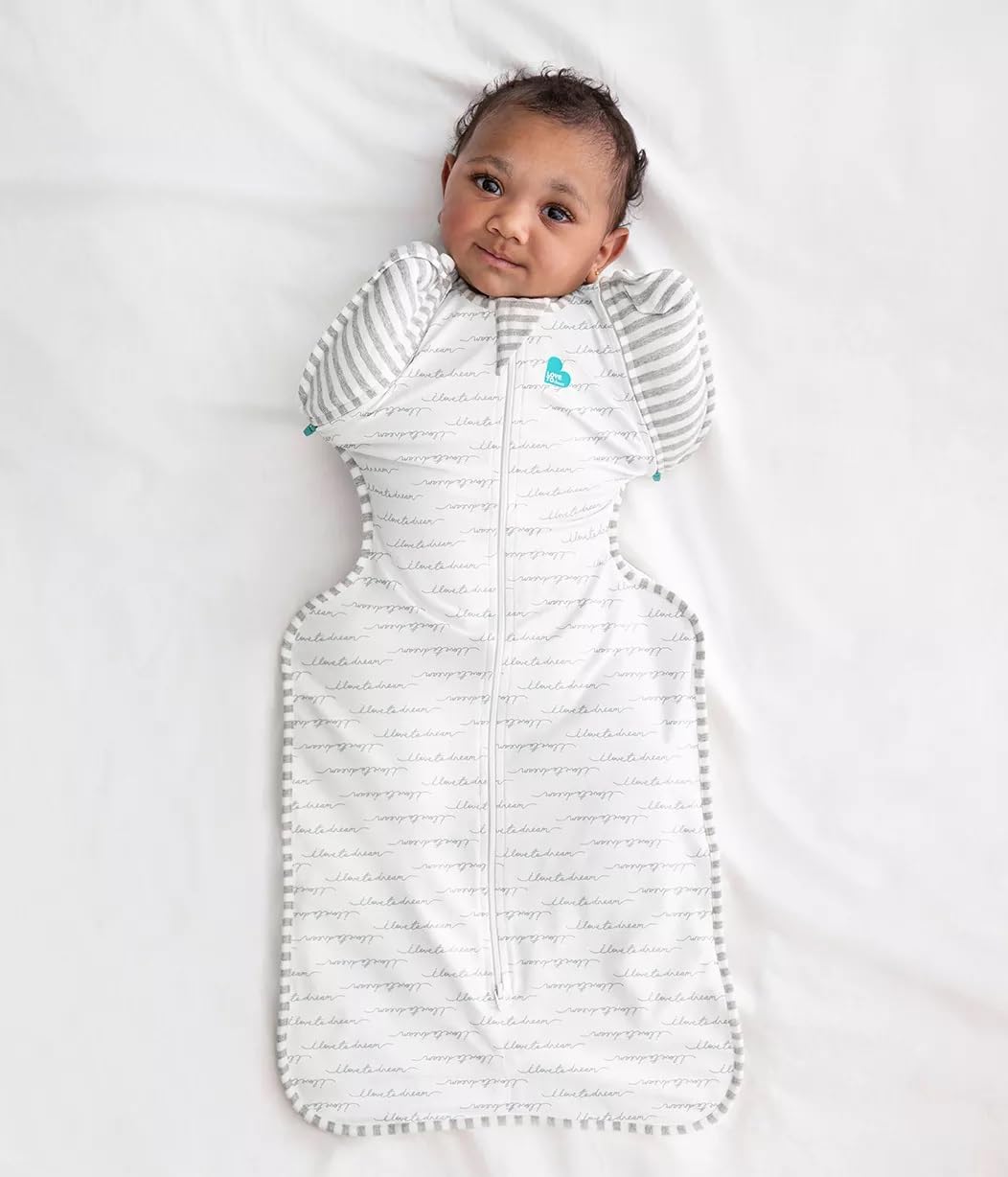 Love To Dream Pucksack Onesie Overall, Medium (6-8,5 kg), Idealer Stoff für Moderate Temperaturen (2