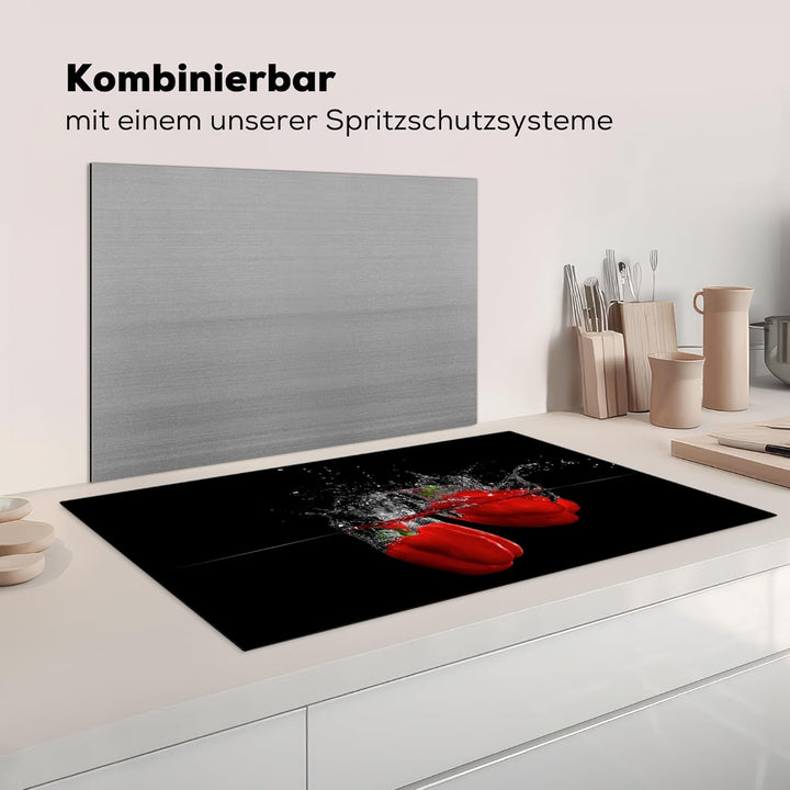 Herdabdeckplatte Einteilig Ceranfeld Abdeckplatte Küche Deko Ceranfeldabdeckung Herdabdeckung Indukt