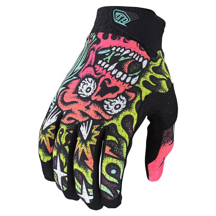 Troy Lee Designs Jungen Handschuhe XXL Orange; Grün, XXL Orange; Grün