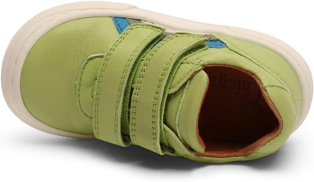 Bisgaard Unisex Kinder Rainbow Low Sneaker 32 EU Grün, 32 EU Grün