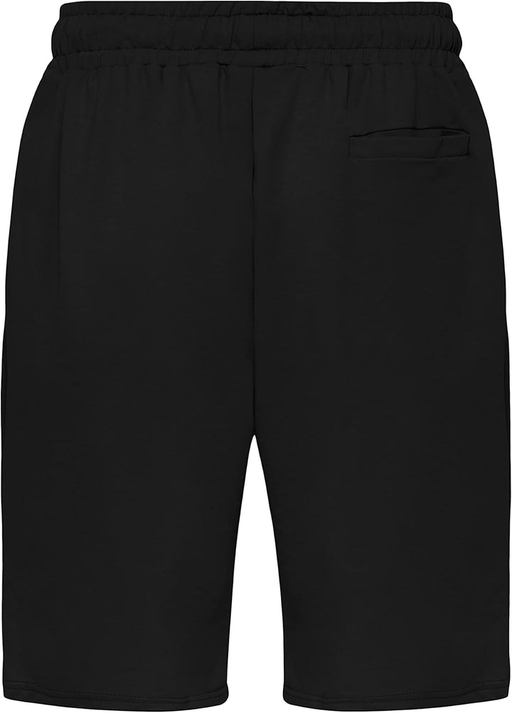 Redbridge Shorts für Herren Kurze Hose Sweat-Pants Sporthose Freizeithose Bermuda Capri S Schwarz, S