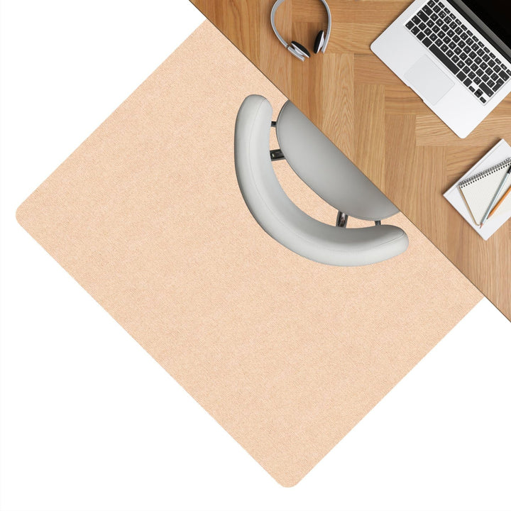 ANRO Bodenschutzmatte Bürostuhl Unterlage Schreibtischstuhl Unterlage Bürostuhl Teppich rutschfeste