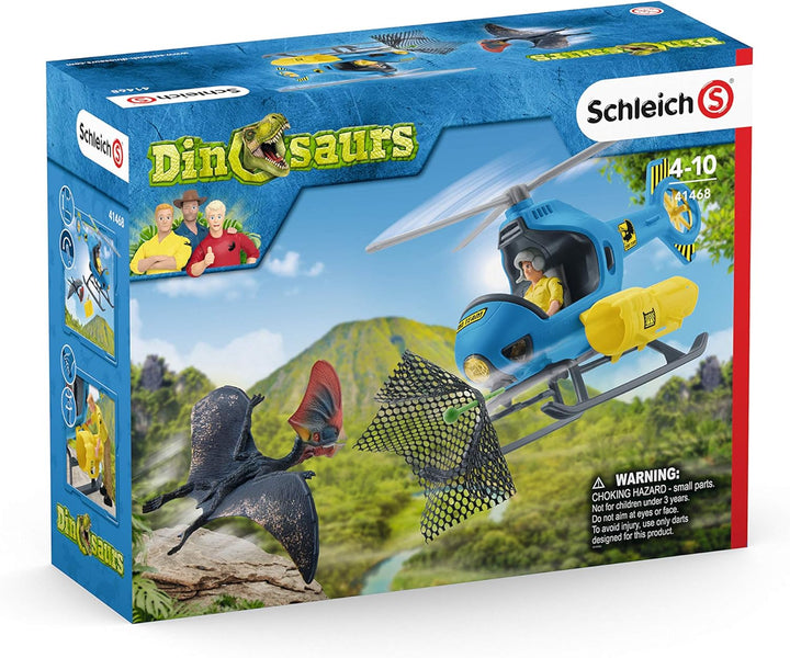 schleich 41468 Attacke aus der Luft, für Kinder ab 5-12 Jahren, DINOSAURS - Spielset Standardverpack