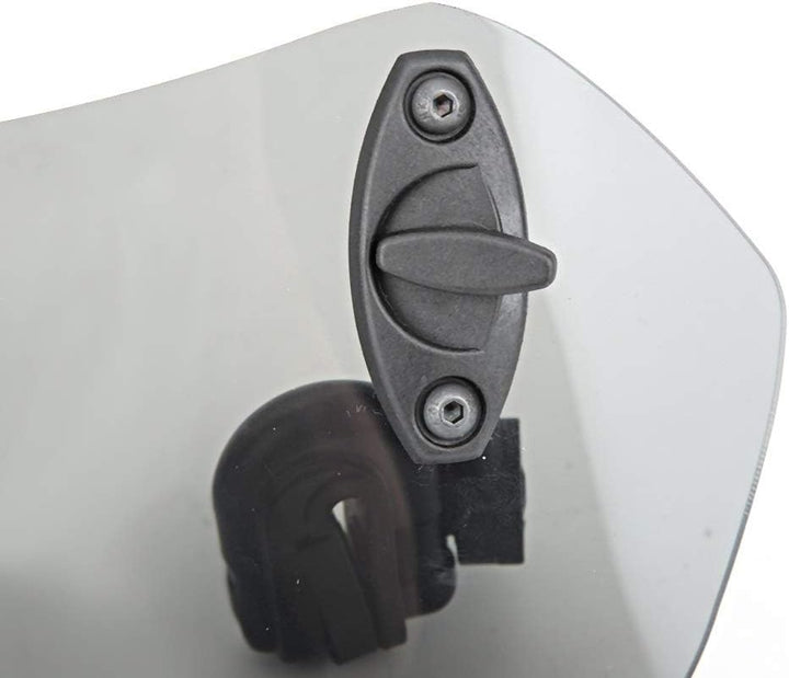 DEWIN Motorrad Windschild, Street Glide Special Windschild Motorrad Einstellbare Clip On Windschutzs