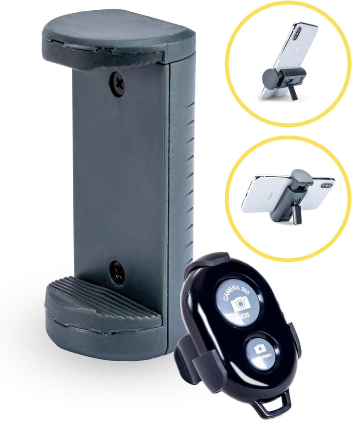 Vanguard VEO 3GO 235CB - Reisestativ aus Carbon, Silber - schwarz Tripod, Tripod