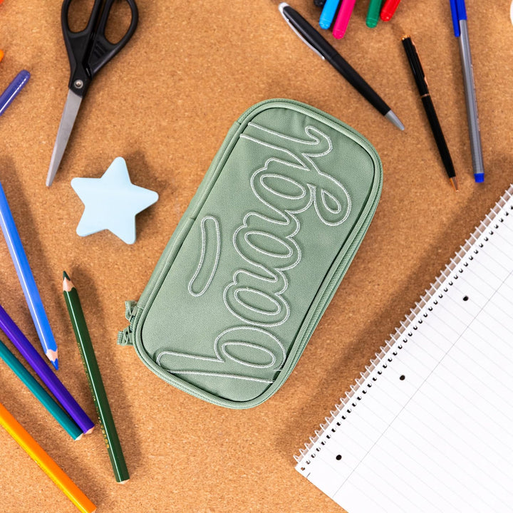 Baagl Federmäppchen für Mädchen - Schulmäppchen für Schreibwaren - Schulsachen Federtasche, Jungen F