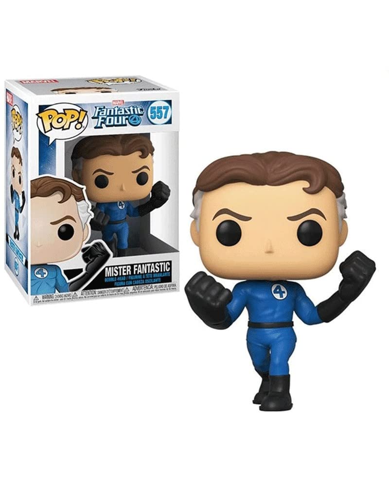 Funko Pop! Marvel Four-Mister Mr. Fantastic - Fantastic Four - Vinyl-Sammelfigur - Geschenkidee - Of