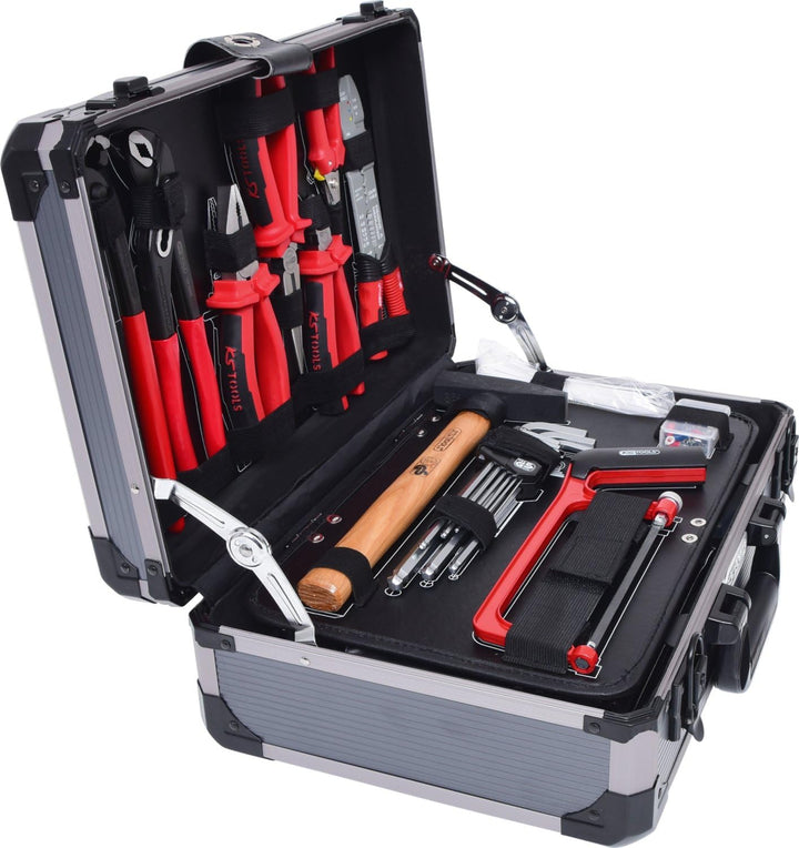 KS Tools, 911.0665 3/8" Universal Werkzeug Satz,165 teilig, Werkzeugkoffer, Werkzeugkasten, Werkzeug