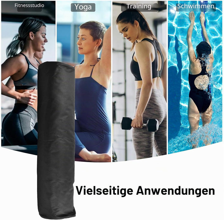 Yoga Matte Tragetasche, Tasche für Yogamatte Wasserdicht, Rucksack für Yogamatte aus Leichtem Oxford