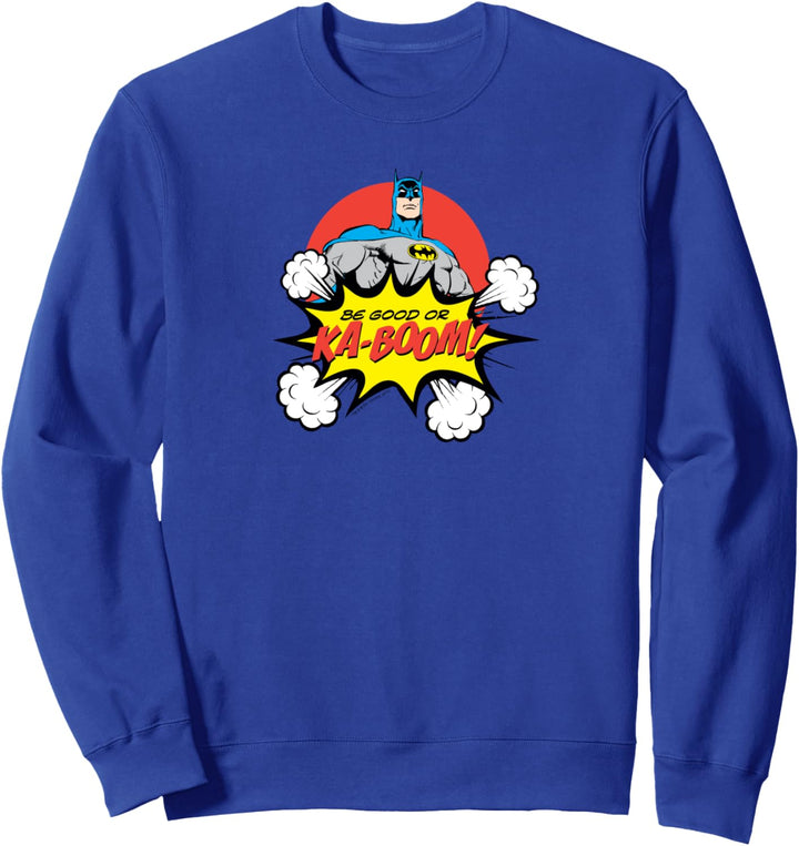 Batman Kaboom Sweatshirt