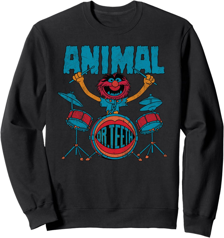 Disney The Muppets Animal Dr Teeth & Electric Mayhem Vintage Sweatshirt