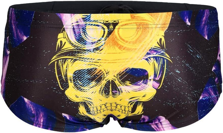 ARENA Crazy Placement Badeshorts für Männer mit Niedriger Taille